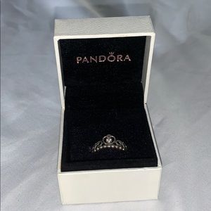 Pandora Tiara princess Ring size 7